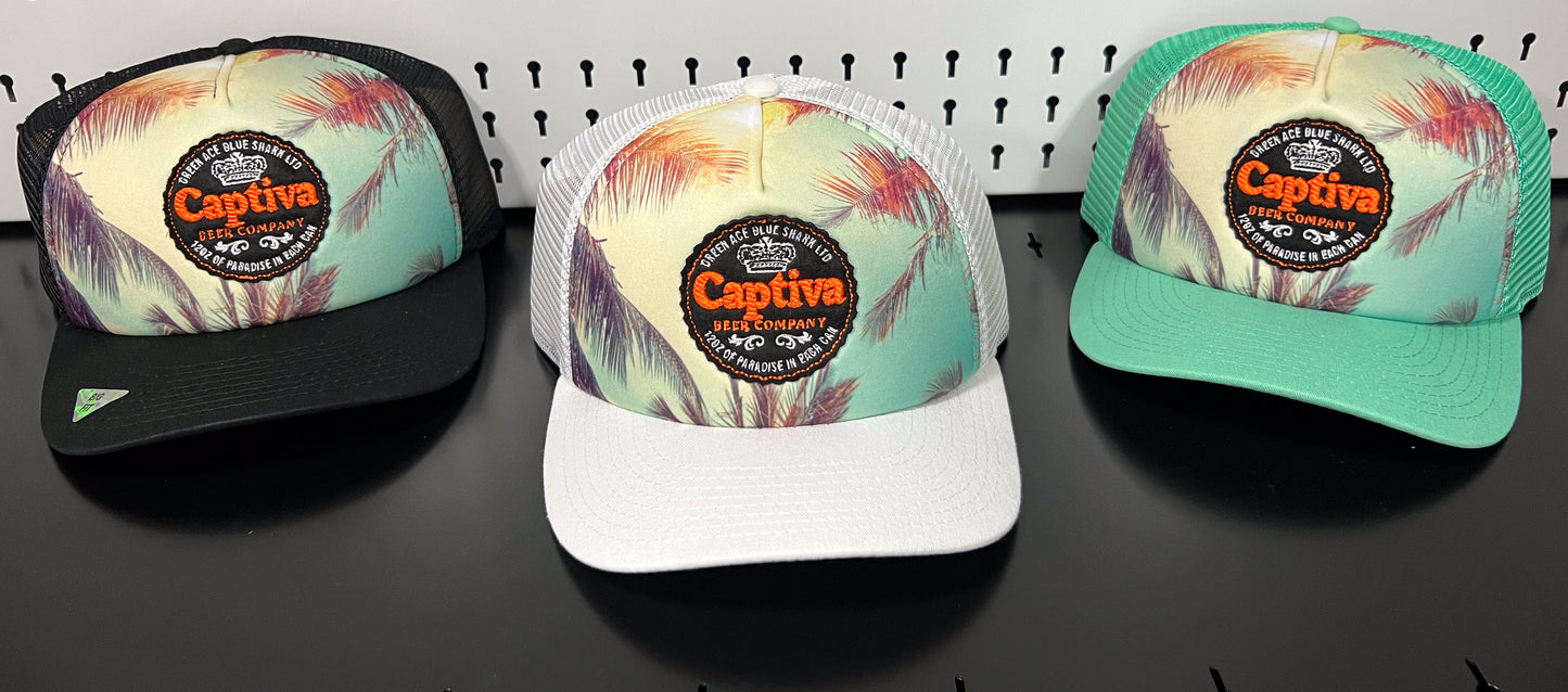 Bottle Cap Logo Hat