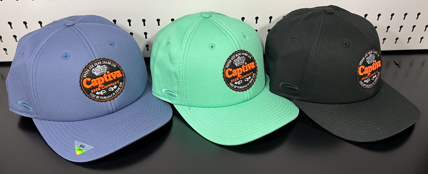 Bottle Cap Logo Hat